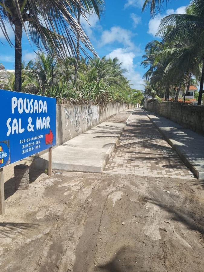 Pousada Sal E Mar Maracaipe Porto de Galinhas Exterior photo
